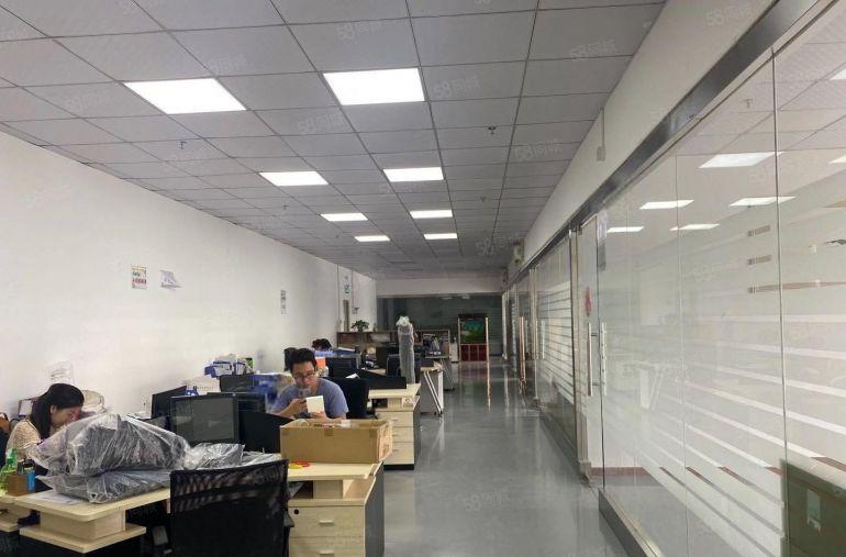 大浪电商 产业园一体楼上100至1000平办公仓库厂房出租