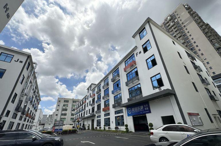 100平起租龙华大浪原房东合同可签10年电商厂房出租独栋可分