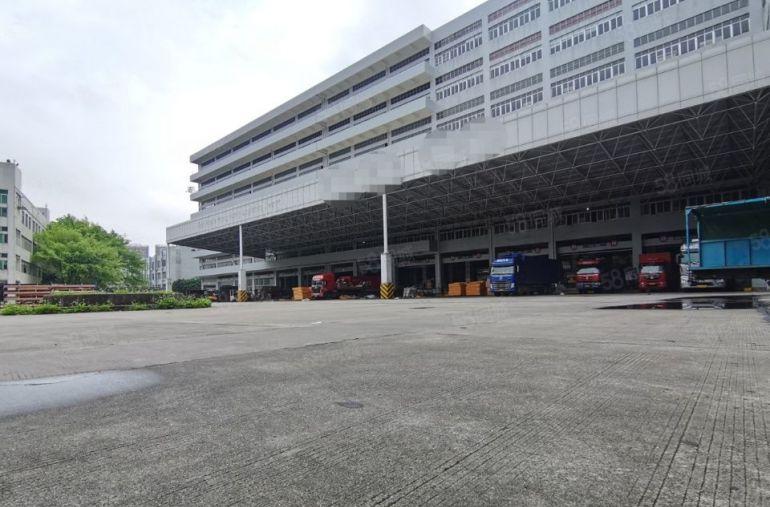 龙华大浪国际物流中心仓储冷链旗舰综合体楼上17000平可分租