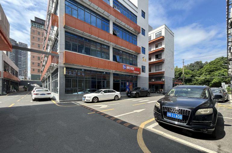 电商办公 龙华油松电商园楼上500平带3间办公室厂房出租