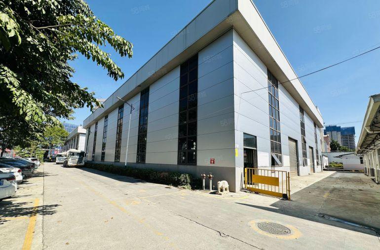 龙华清湖3000平8米层高独院钢结构厂房出租可分租