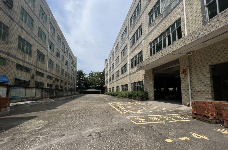 龙华观澜红本独院厂房8500平方仓库出租空地大可做环评可分租