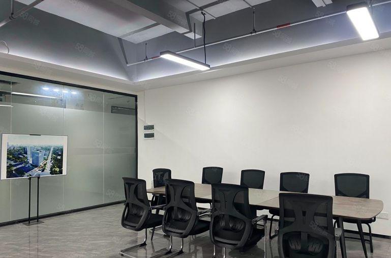 大浪高端电商园，豪华装修500平办公室出租，无转让费