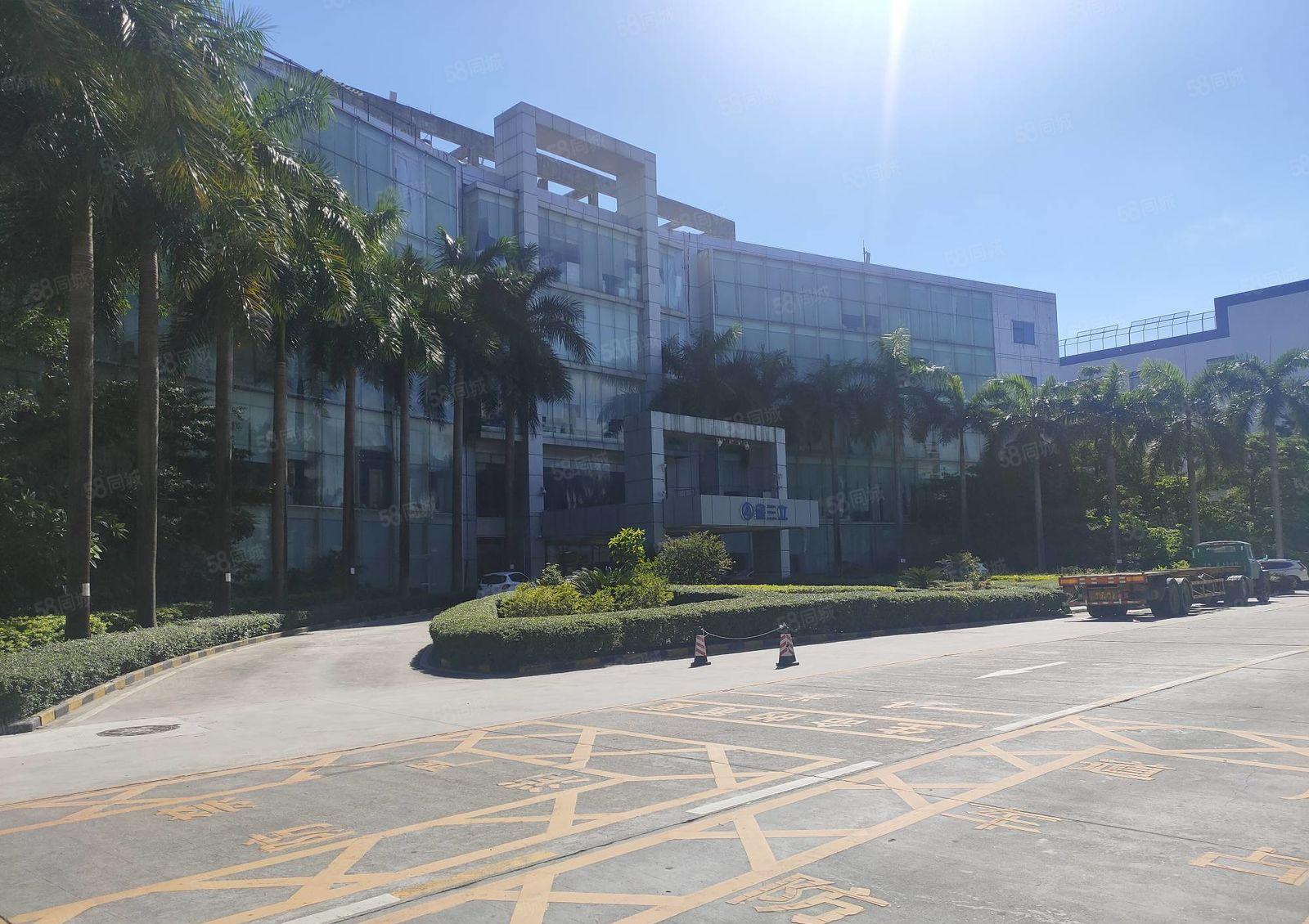 龙华清湖单层5000平红本厂房出租可分租工业园一楼仓库出租