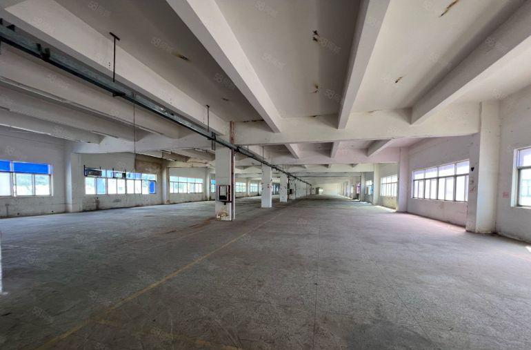 龙华地铁口红本独院厂房仓库5200平出租场地大形象好易招工