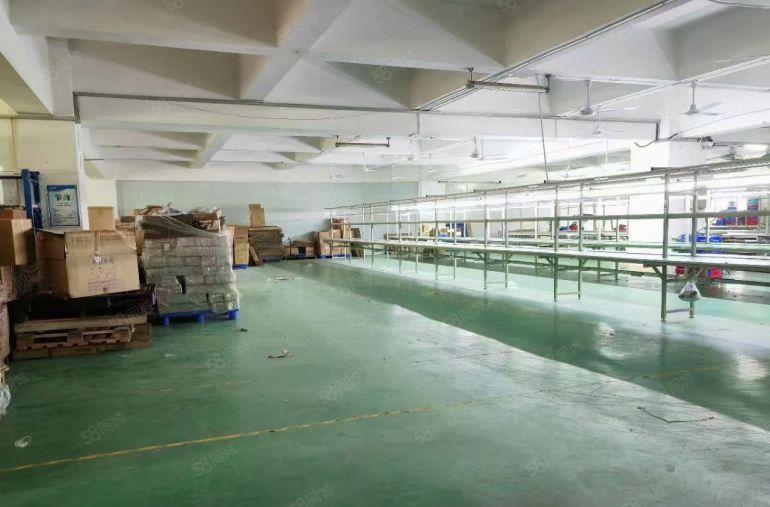 观澜牛湖地铁口工业区500平2000平标准厂房出租仓库招租