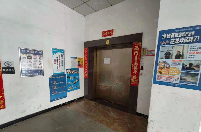 电子厂福音原房东龙华大浪带装修1000平厂房出租可分租