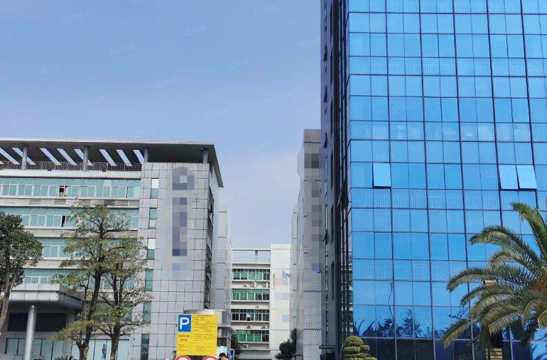 大浪原房东大型科技园新出楼上600平带精装办公室仓库厂房出租