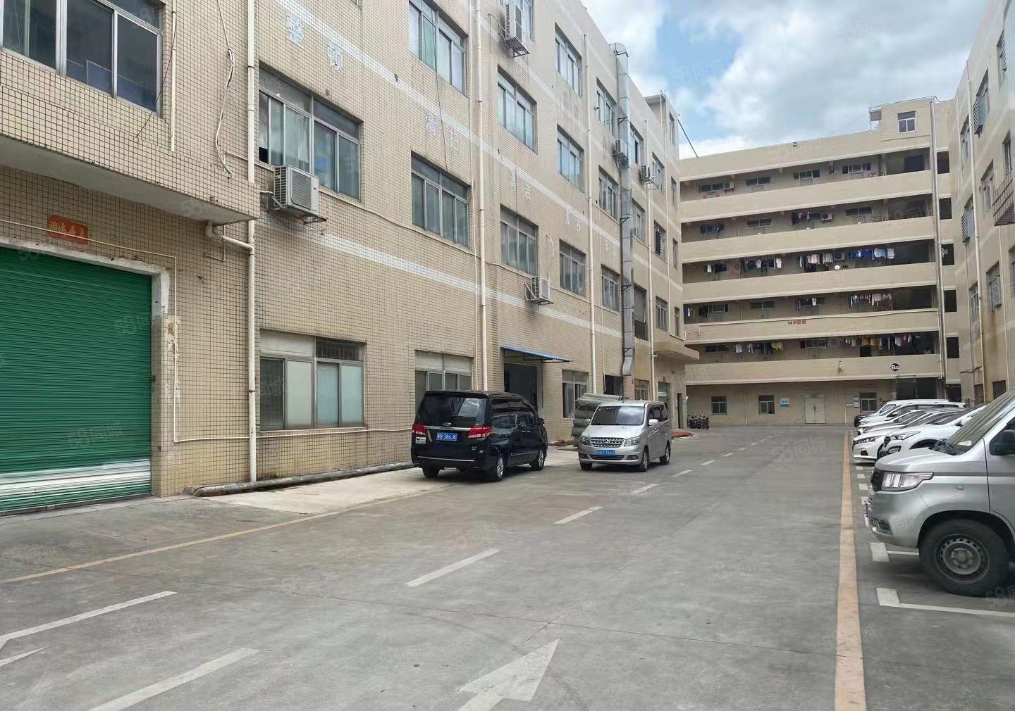 龙华油松工业区600平带精装修厂房仓库原房东直租水电齐全可分