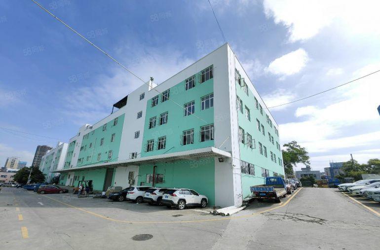 龙华清湖全新地坪漆3000平红本厂房仓库出租 500平起租