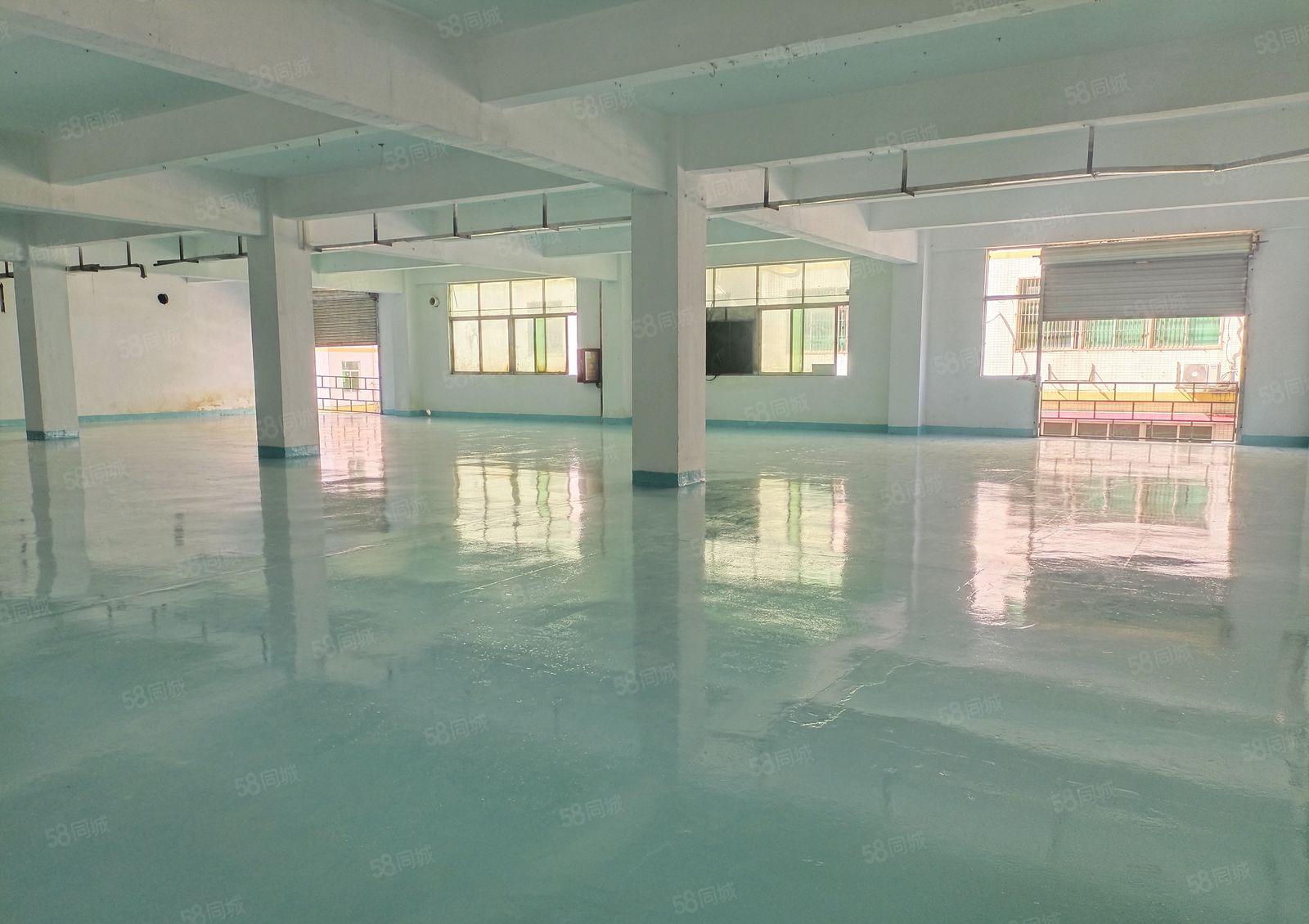 龙华浪口工业区独院厂房2000平出租空地大，可分租500平。