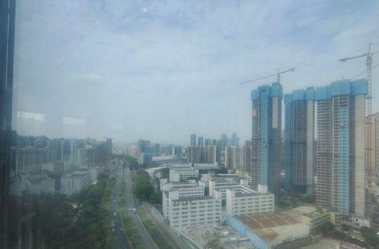 100平起租，龙华民治地铁口旁边800平精装修办公厂房出租