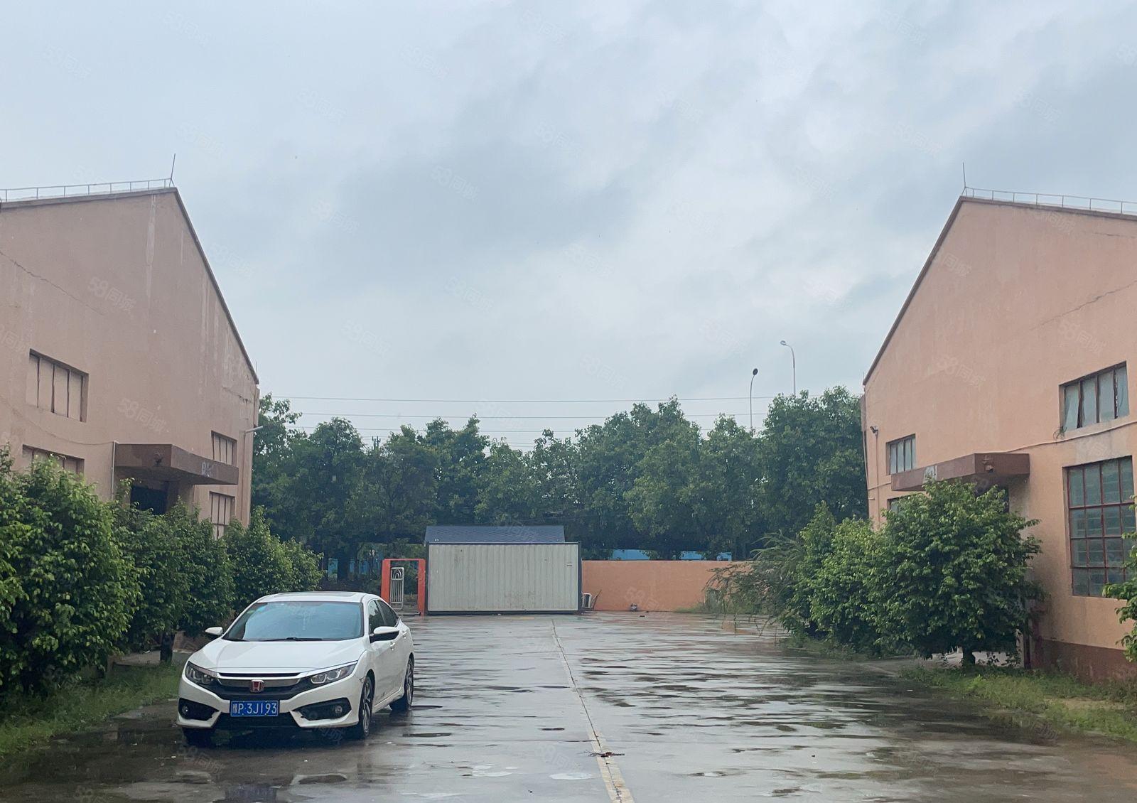 观澜牛湖主干道边独院仓库出租500平方，滴水6米带装修