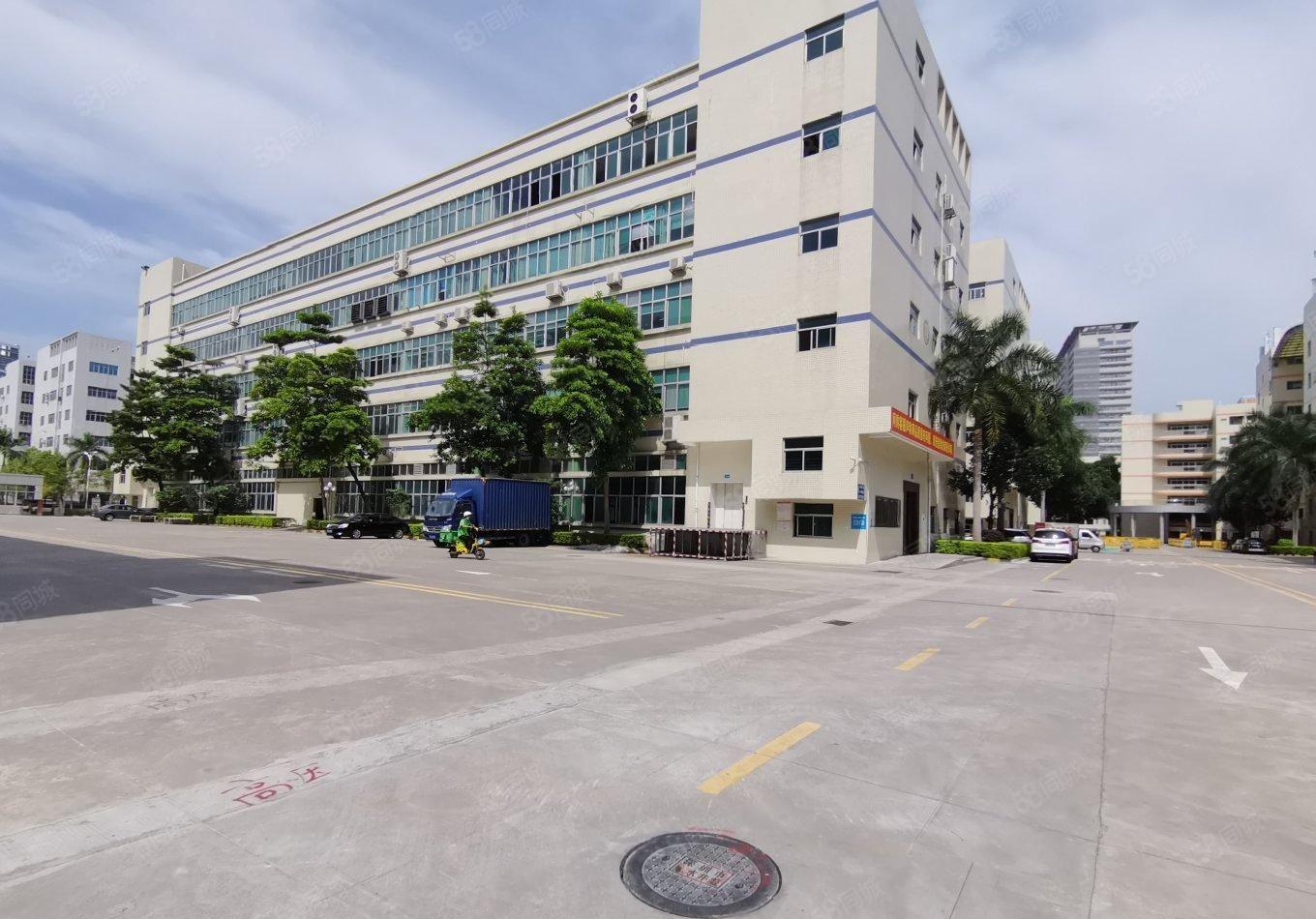 观澜樟坑径工业区原房东红本5000平红本精装厂房仓库出租