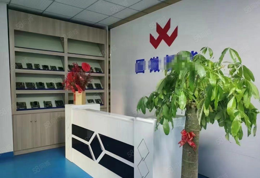 龙华大浪红本精装修1100平厂房出租带无尘车间可分租仓库出租