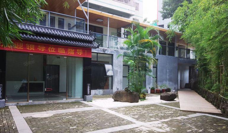 深圳龙华油松花园式独门独院一楼厂房1200平方出租带豪华装修