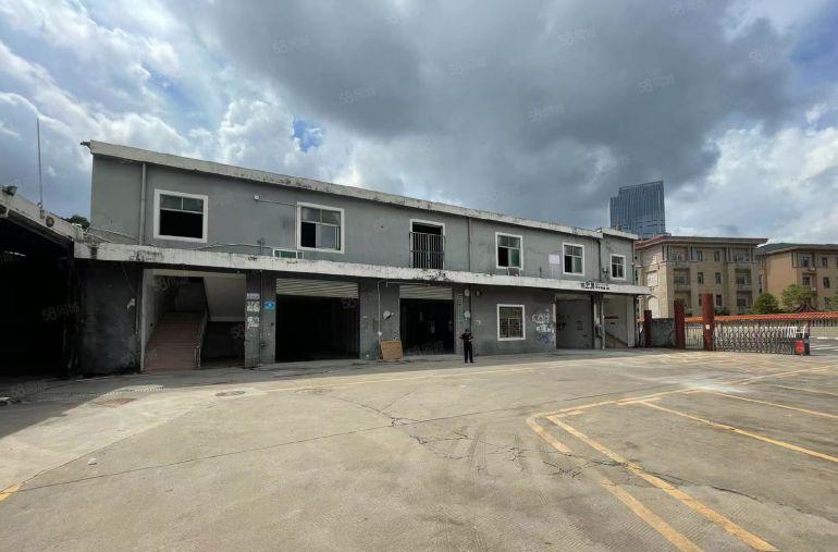 龙华原房东一楼厂房6000平，可100平起分租仓库电商精装修