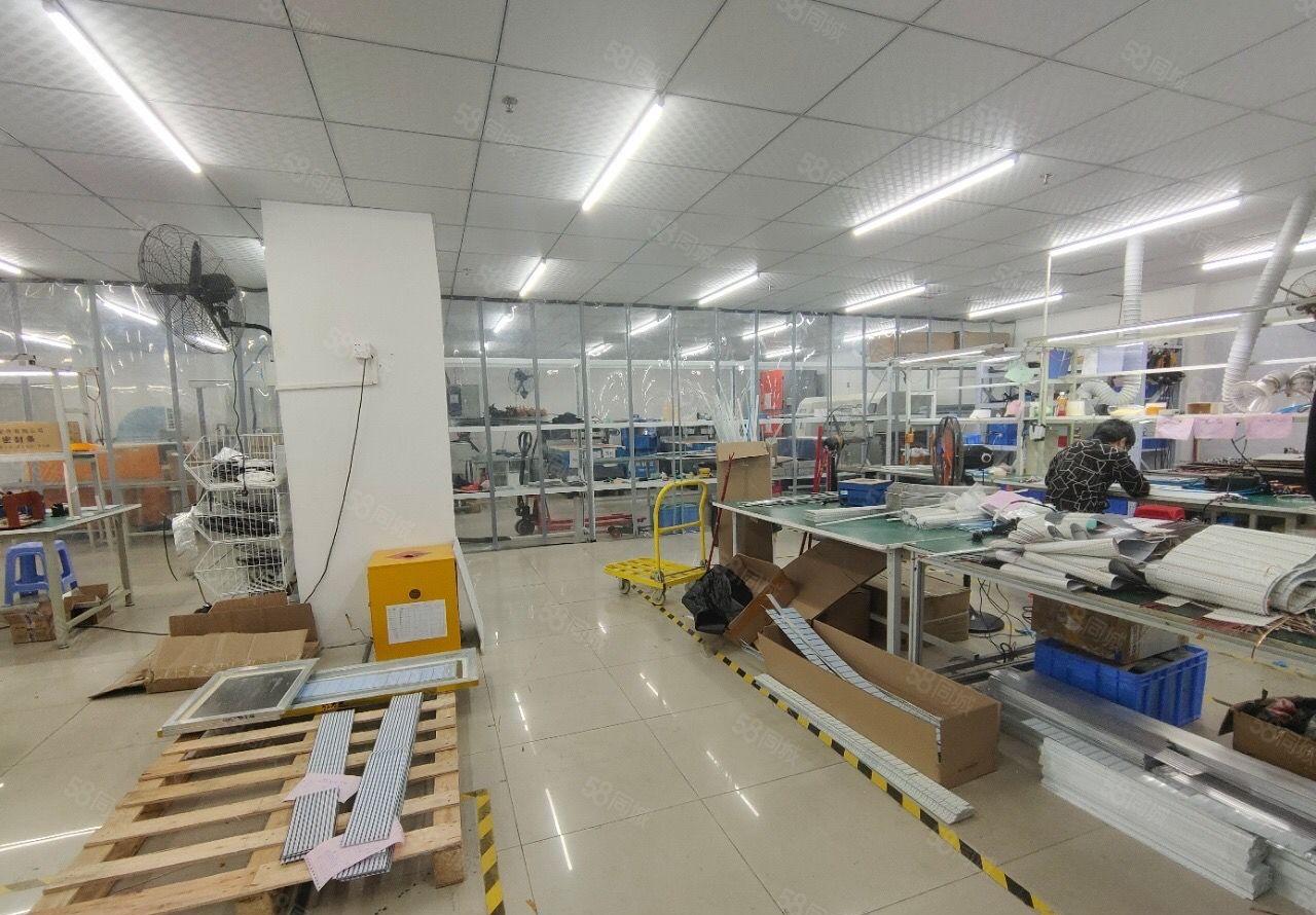 26块一平大浪高新园区带精装修900平厂房领包入驻