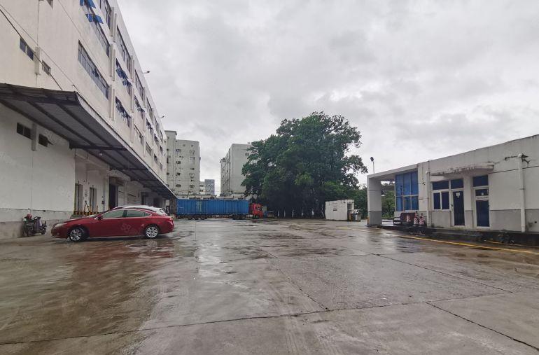 21元租龙华大浪5000平高台物流仓丙二类消防可分租