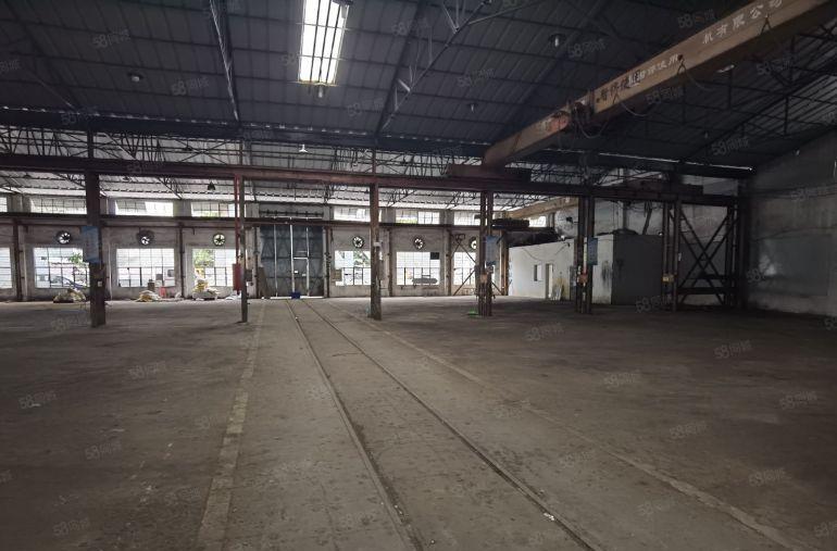 牛湖地铁口独院钢结构3000平方，层高7米实际面积出租可分租