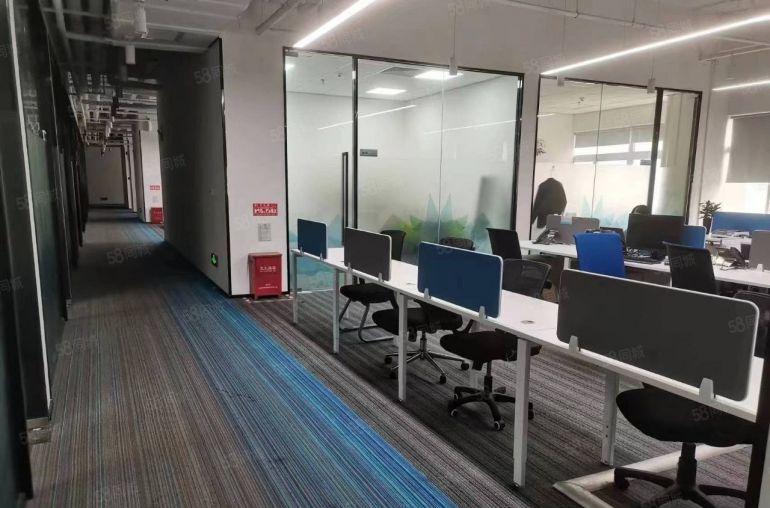 花园式办公厂房，环境好生活配套齐全，新出整层3000平带装修