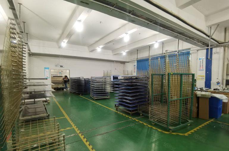 龙华大浪商业中心精装修1300平原房东厂房仓库实际面积出租