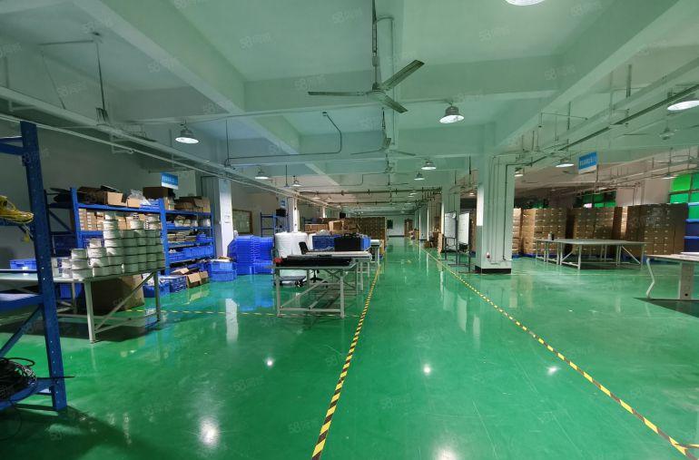 龙华大浪第二工业区300平起分 3000平方红本厂房仓库出租