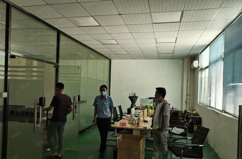 大浪业主工业园一楼厂房500平出租带有装修