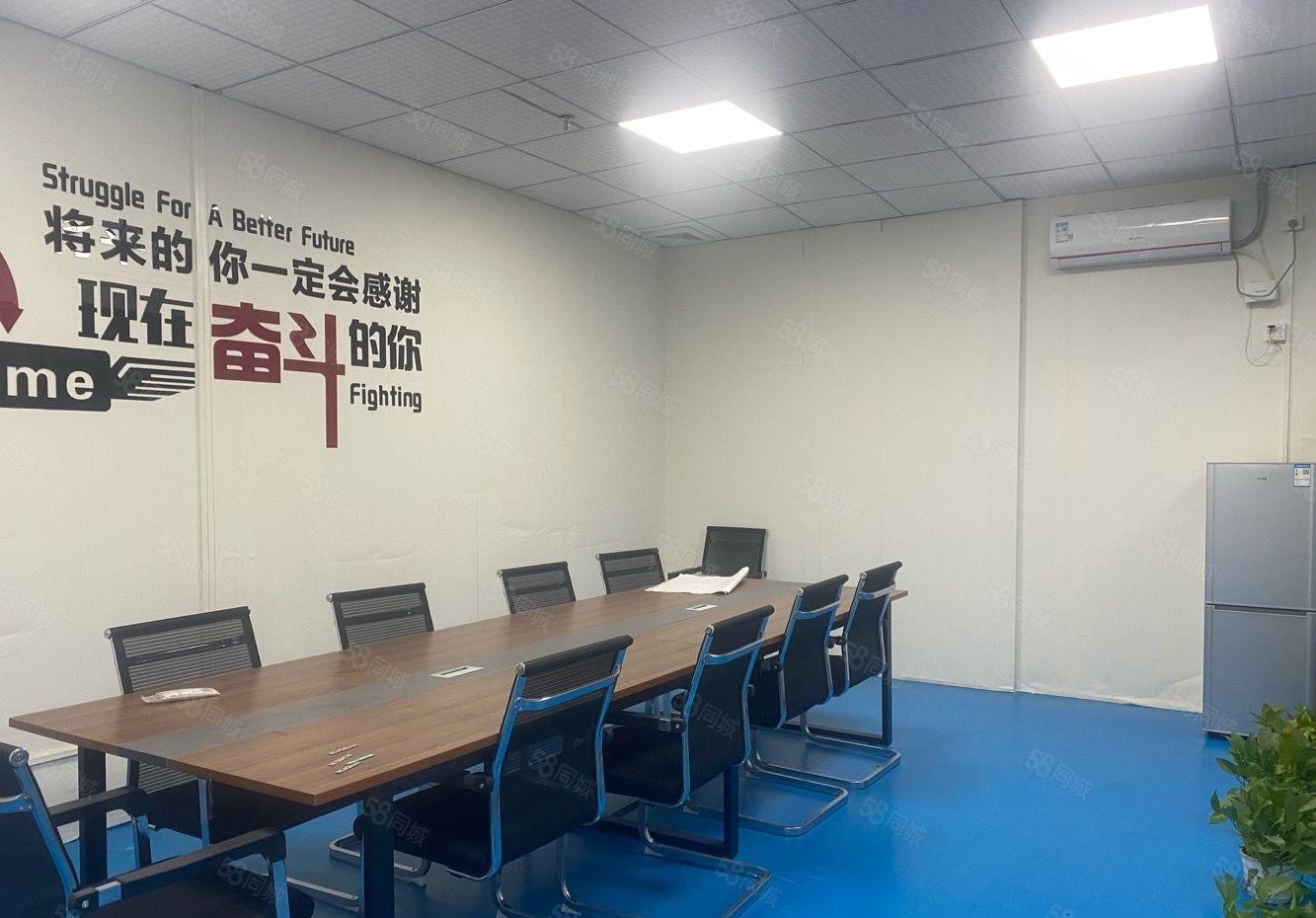 龙华大浪商业中心，高新园区精装修厂房1100平，带无尘车间