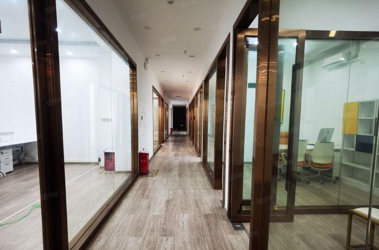 500起龙华阳台山地铁工业园5千平带精装修办公室仓库厂房出租