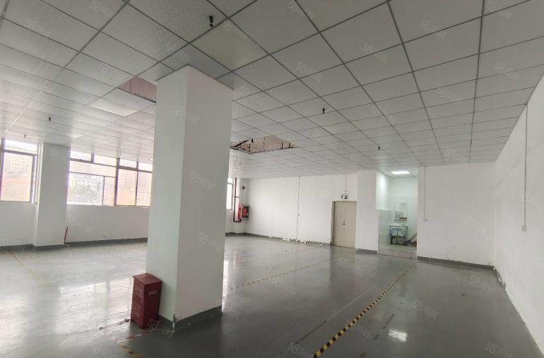 龙华油松中裕冠附近楼上精装厂房129平230平60平出租