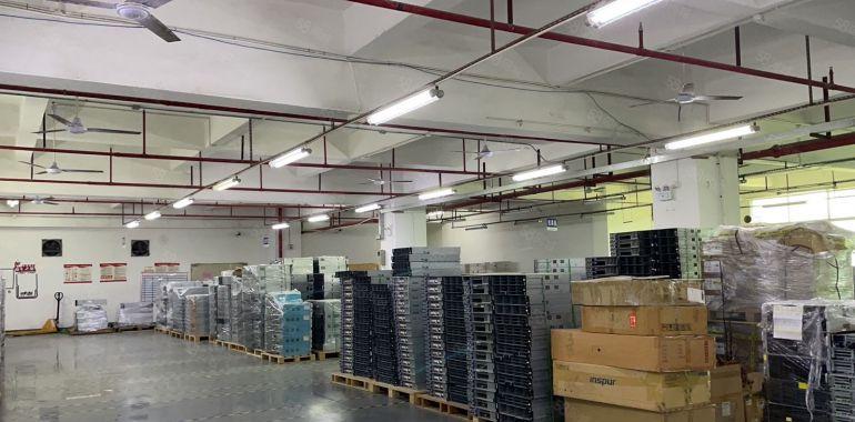 观澜地铁站1000平精装修厂房研发办公室电商仓库低价出租