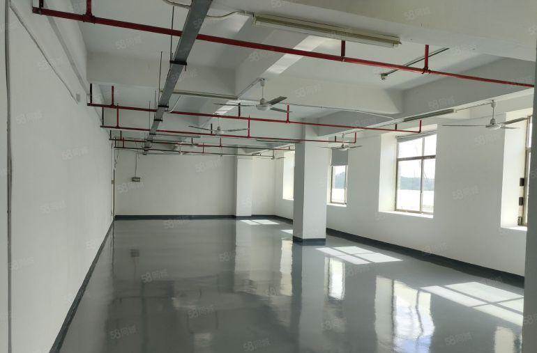 龙华浪口宝柯工业园精装修全新地坪漆白墙430平米厂房出租