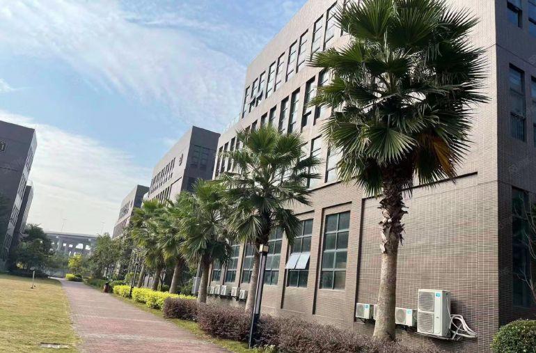 高薪补贴观澜高速口花园厂房产业园1500平整层厂房办公室仓库