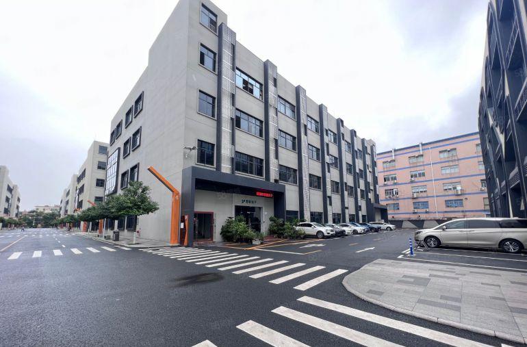 龙华大浪原房东电商园300平起租精装修厂房出租总面积5000