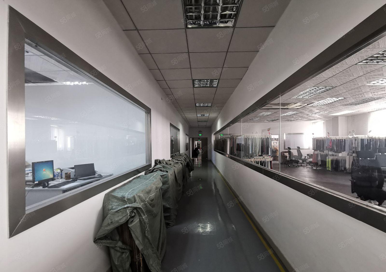 大浪服装厂基地500至2000平精装修一楼仓库厂房出租可分租