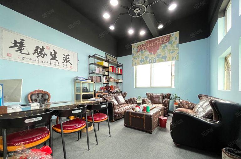 龙华大浪明君工业园1300平精装修办公室仓库厂房出租可分租