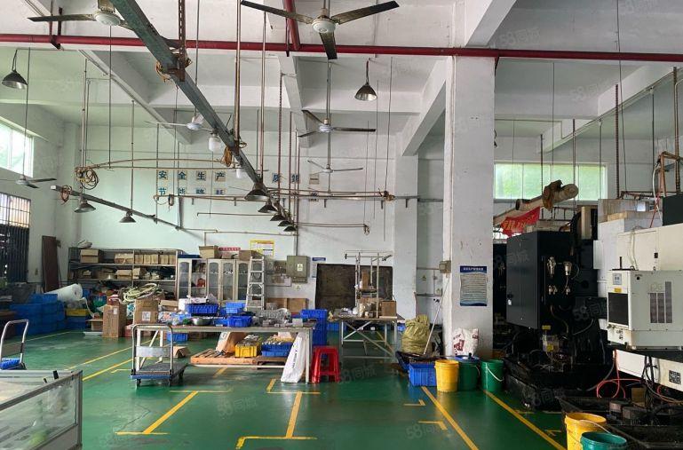 龙华大浪一楼厂房480平出租，一整层使用率高，层高6米