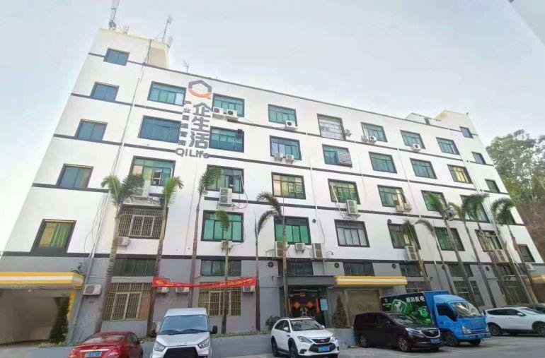 企生活人工智能华联园B栋402室一加一格局