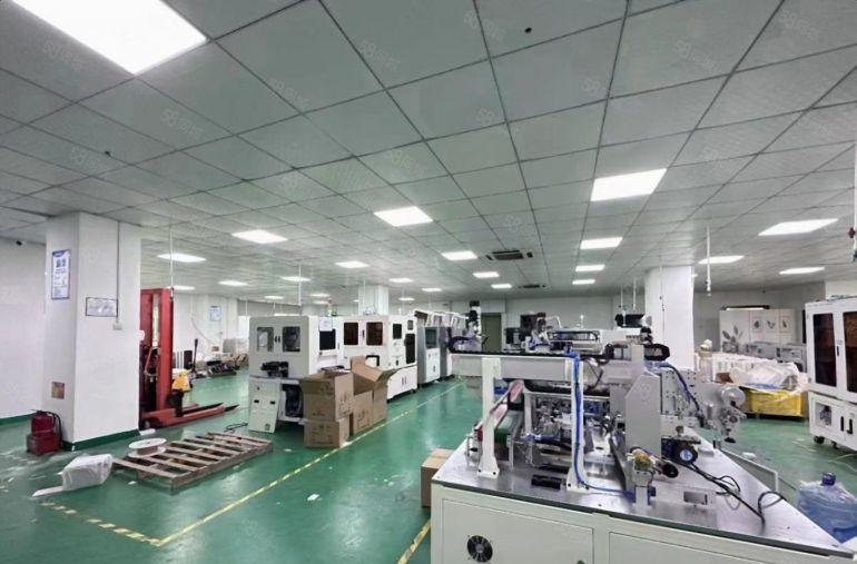 龙华大浪1500平楼上精装修低价厂房出租仓库分租原房东好停车