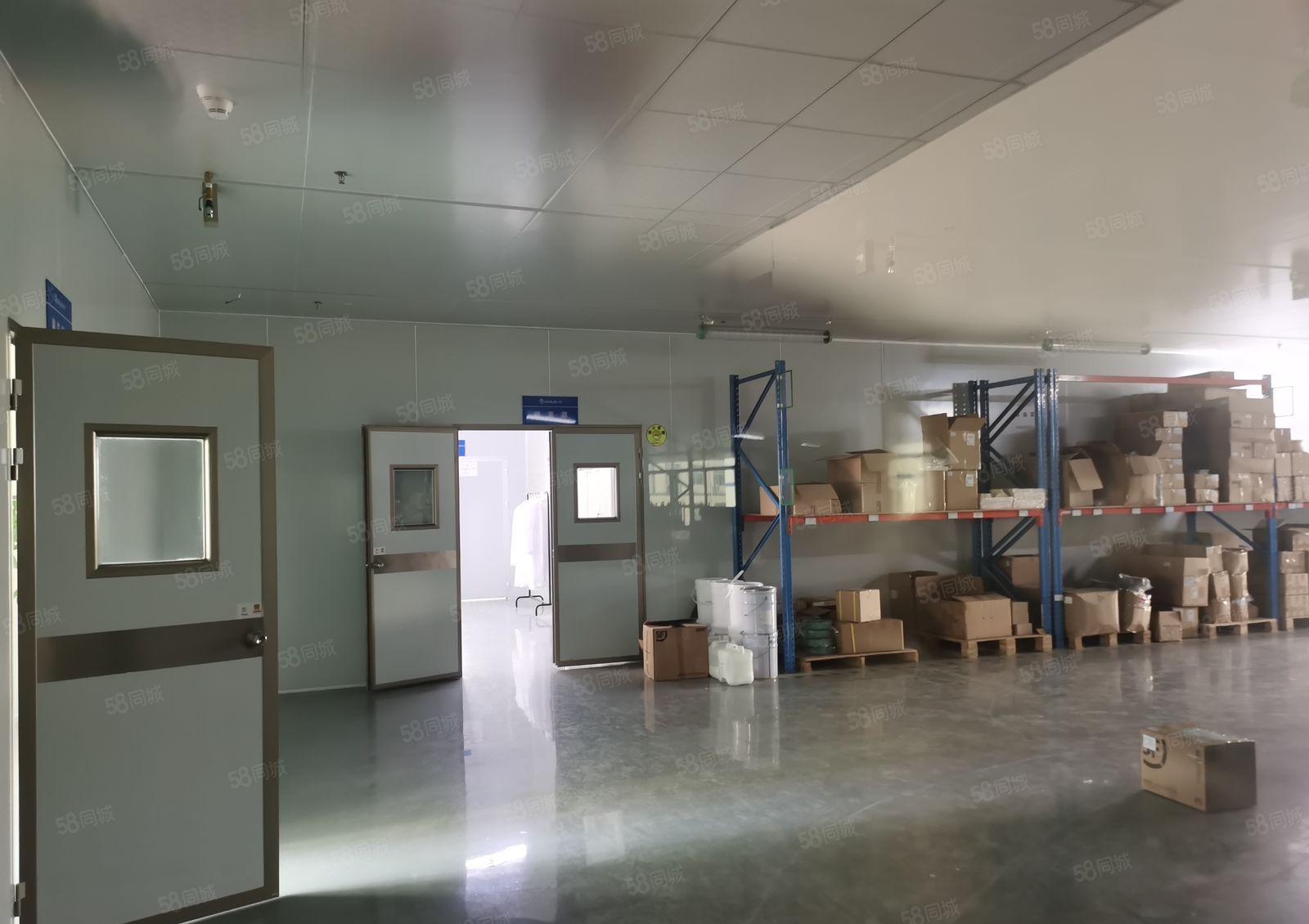 龙华区观湖街道，新出二楼3150平方，带无尘车间，厂房出租