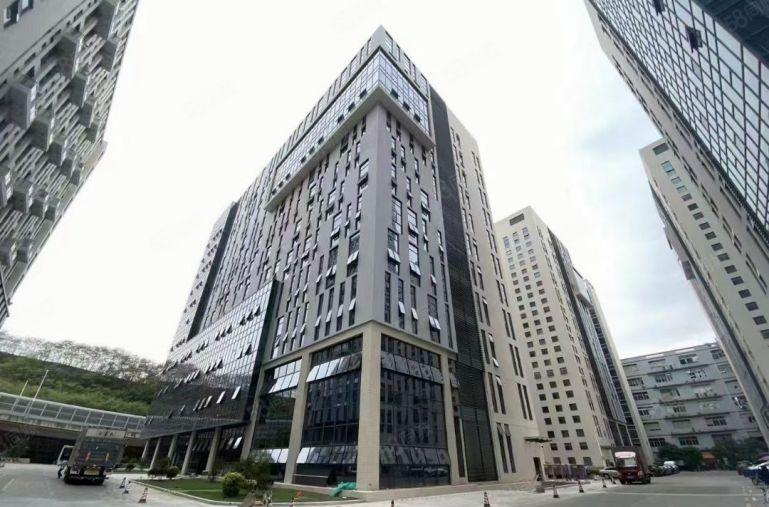 元芬地铁口，精装修整层2000平，厂改办公，园区形象好空地大