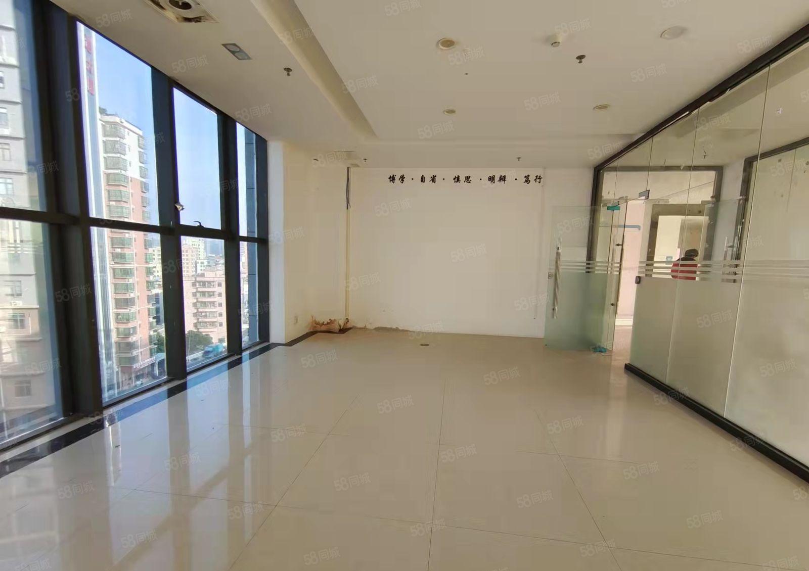 龙华元芬地铁站新出精装办公室918平招租，南北朝向采光通透