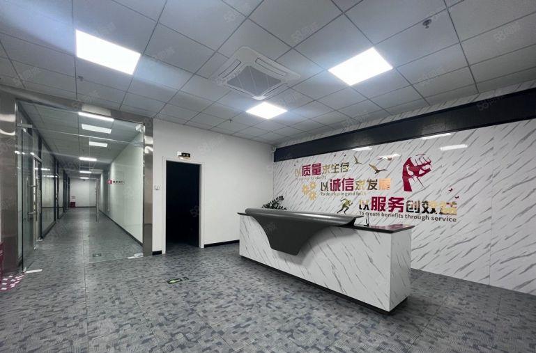 横岗工业园2000平精装修电子电商厂房仓库出租200平起分租