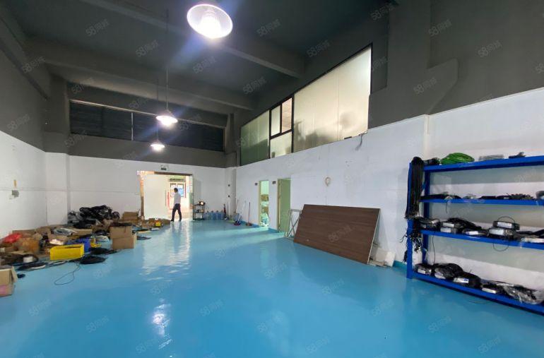 观澜一楼小面积厂房，一楼360平出租，层高6米带装修