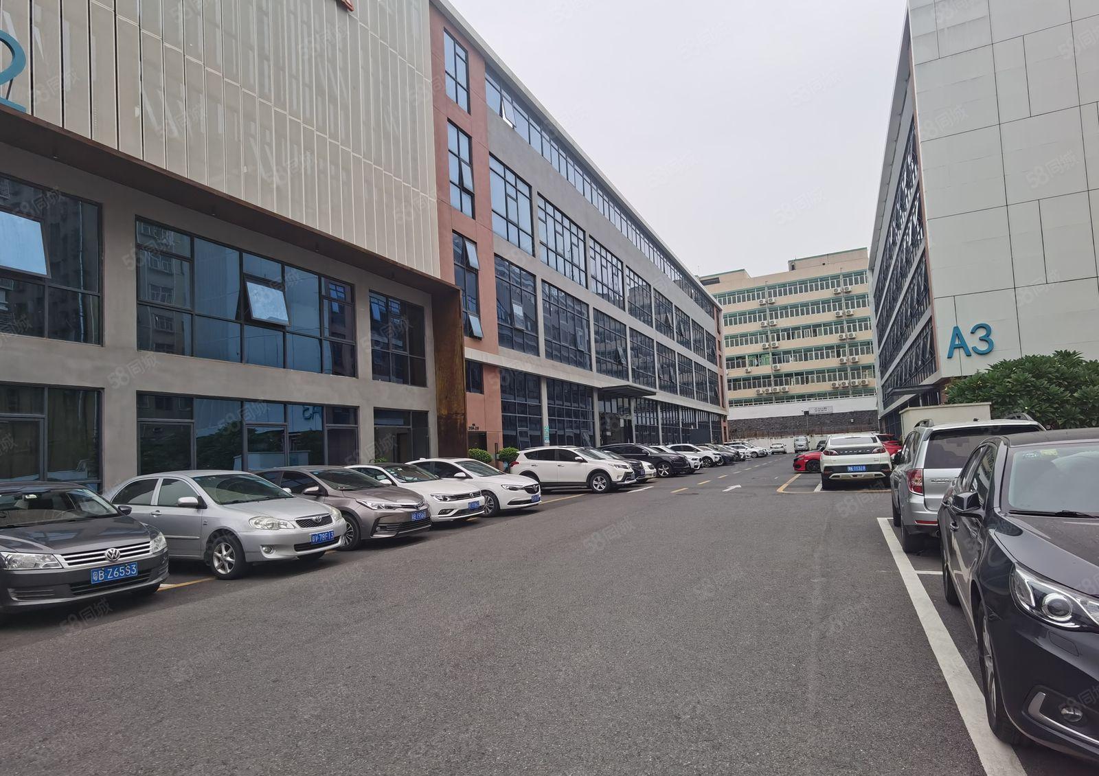 龙华原房东红本大型工业园5000厂房出租大小分租电商仓库1楼