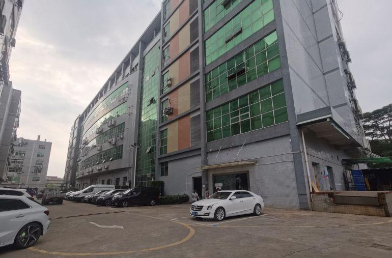 深圳龙华区观澜独门独院厂房出租可分租，单层面积2000平米