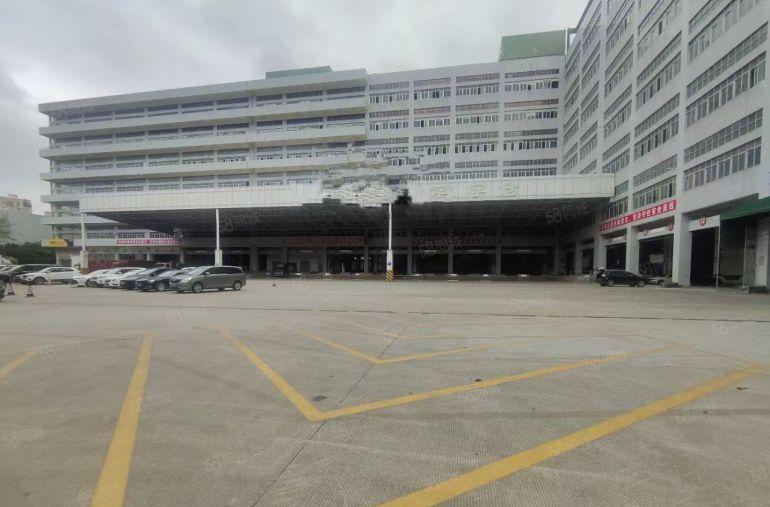 龙华北部附近大型厂房，一楼带上下货平台，楼上有精装修，毛坯