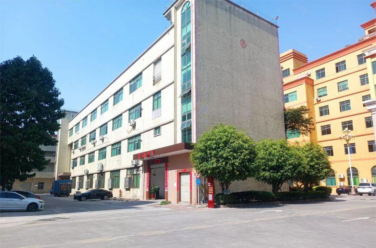 可分租观澜原房东一楼二楼1380平精装修重工业厂房仓库出租