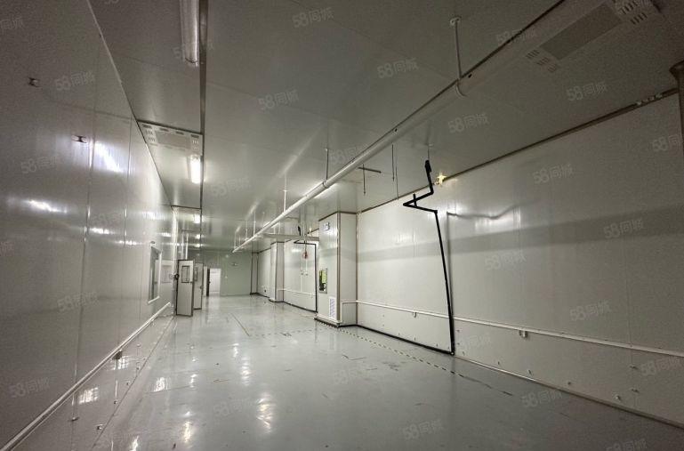 观澜地铁口旁原房东厂房出租500平至2000平带部分无尘车间